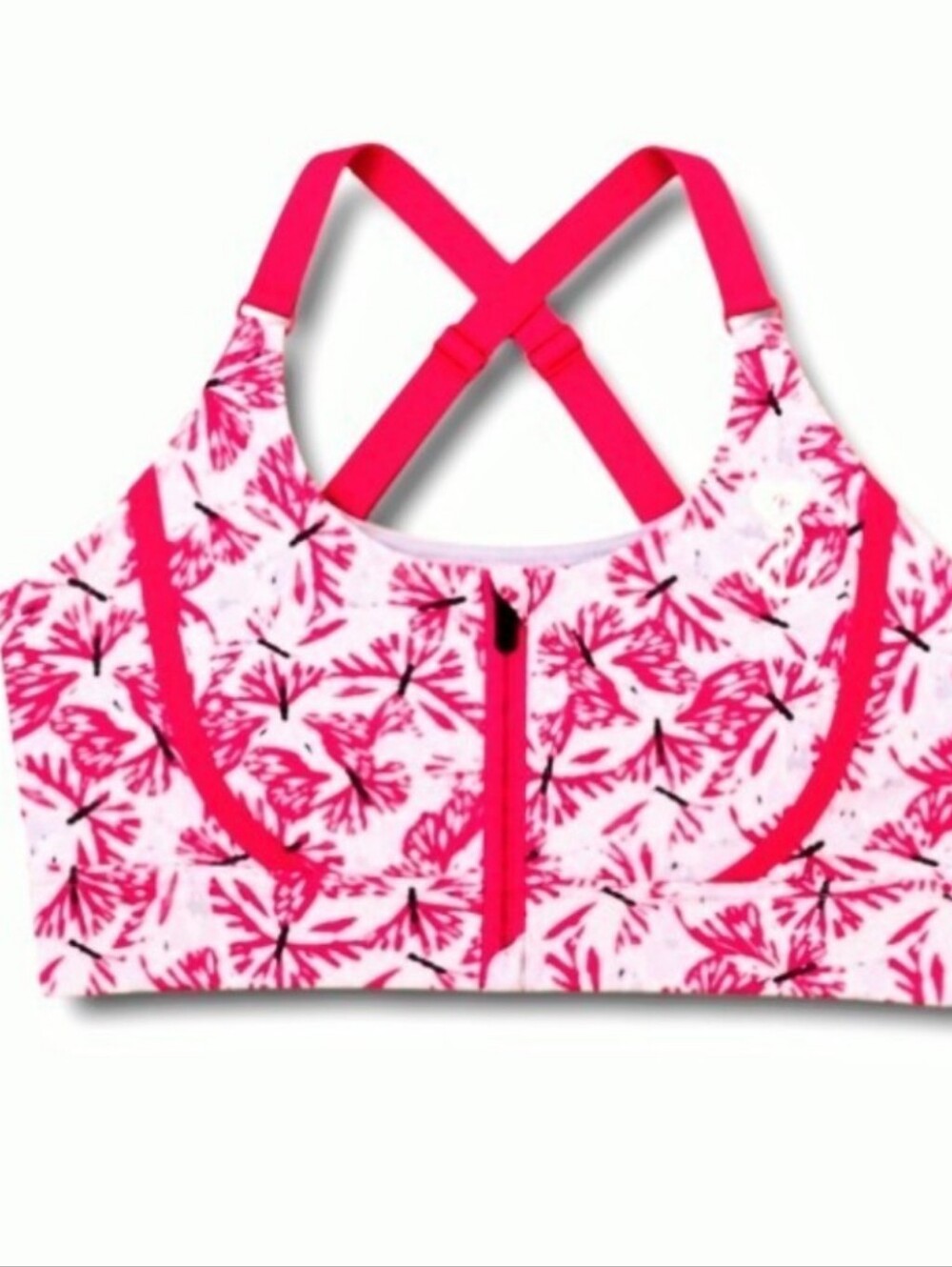 Ariah Front Zip Sports Bra